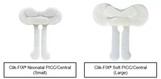 Clik-FIX securement device